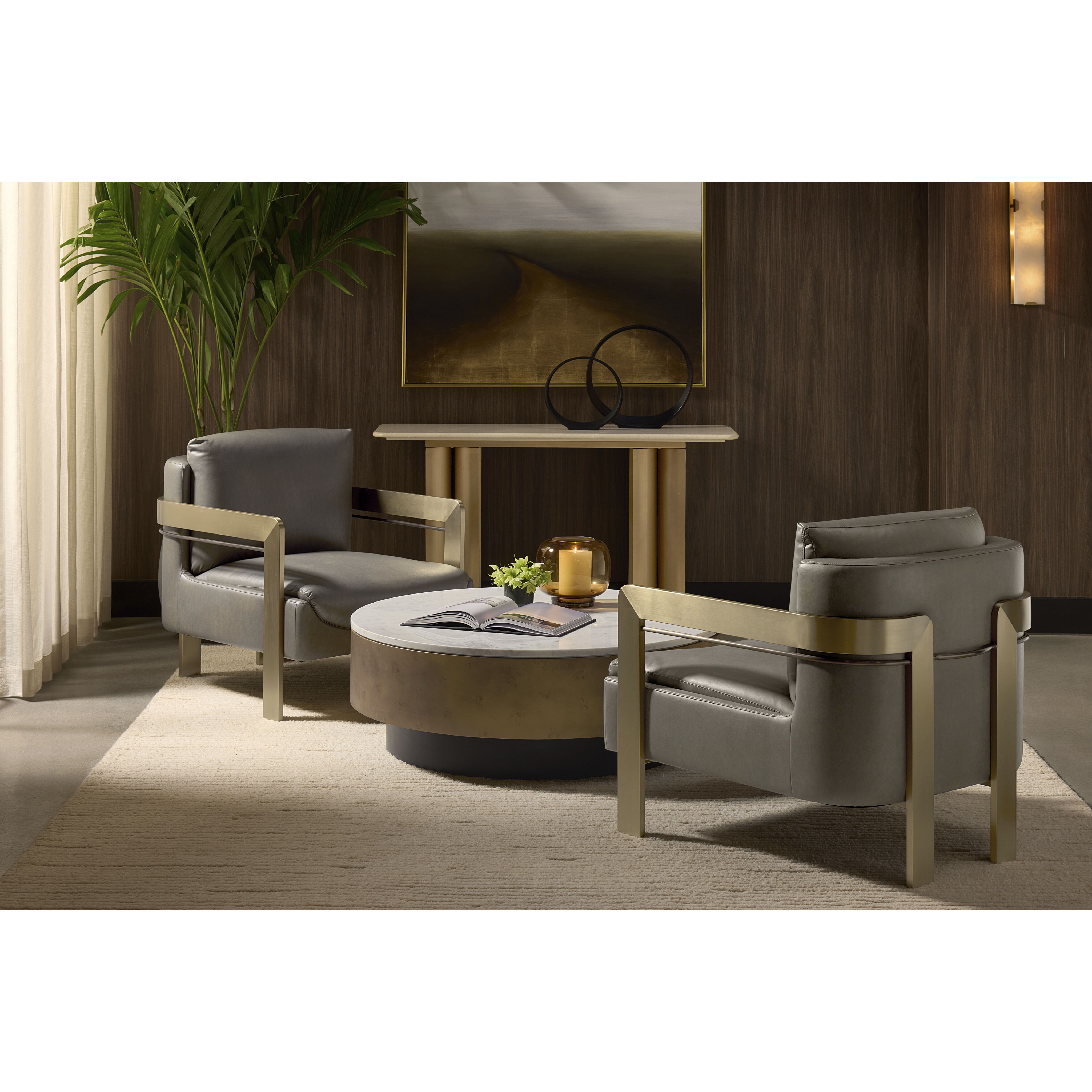 Autumn Silence 48 X 48 inch Hand Painted Art